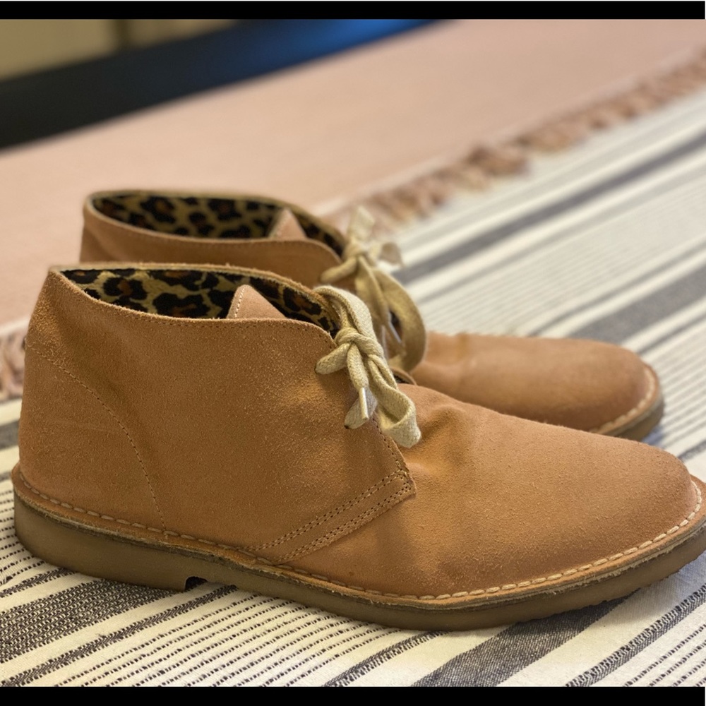 ALDO Light "Pink" Short Boots SIZE 10